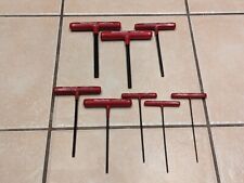 t handle hex key set for sale  COLCHESTER