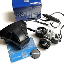 Excellent olympus om10 for sale  NORWICH