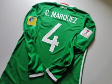 Camiseta deportiva mexicana Rafael Márquez 2017 adidas (L) Barcelona copa confederaciones L/S segunda mano  Embacar hacia Argentina