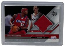 Corey Maggette 2005-06 Upper Deck Game Used Shooting Shirt L.A. Clippers #UDM-CM for sale  Shipping to South Africa