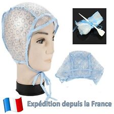 Bonnet à Méche Coloration Teinture Cheveux Coiffure + Crochet, occasion d'occasion  France