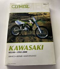 Kawasaki KX250, 1992-2000 por Clymer manual de mantenimiento reparación de servicio segunda mano  Embacar hacia Argentina
