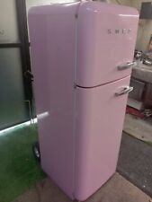 Pastel pink smeg for sale  CHELMSFORD