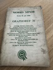 Morris minor series for sale  DARTMOUTH
