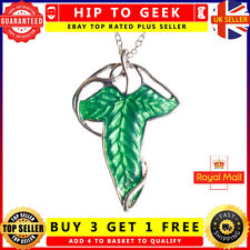 Elven leaf pendant for sale  DUNGANNON