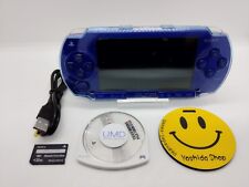 Consola Sony PSP 1000 Blossom Blue con Cargador Playstation portátil [Sin región] segunda mano  Embacar hacia Argentina