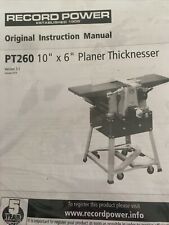 Used woodwork planer for sale  DONCASTER