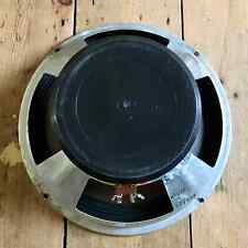 Vintage Heavy Duty  12”  Fane Bass guitar speaker 1977 80w @ 8 ohms for sale  Shipping to South Africa