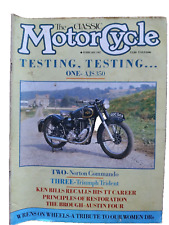 Classic motorcycle february for sale  OTLEY