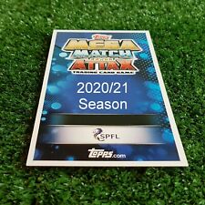 Cartão 20/21 Mega Match Attax SPFL Man of the Match 100 Club Legend Ltd 2020 2021 comprar usado  Enviando para Brazil