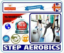 IMPARA Step Allenamento Fitness DVD-esercizio esercitazione 1st, usato usato  Spedire a Italy
