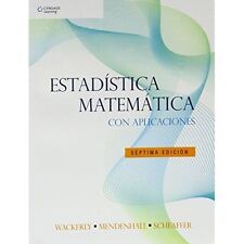 Estadistica matematica con aplicaciones/ Mathematical Statistics with Applicati segunda mano  Embacar hacia Argentina