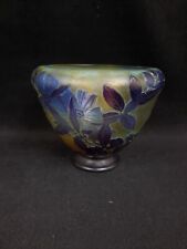 Galled glass vase d'occasion  Expédié en Belgium