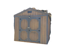 Wooden storage building for sale  Harts