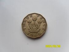 George threepence 1949 for sale  UK