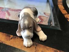 Estatueta aposentada Lladro porcelana filhote Beagle adormecido 1977 comprar usado  Enviando para Brazil