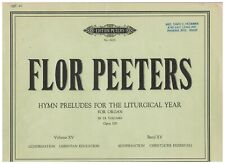 Flor peeters hymn for sale  Mesa