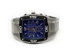 Estuche Casio Edifice EF515D-2AV 37 mm esfera azul | WR 10 | acero inoxidable segunda mano  Embacar hacia Argentina