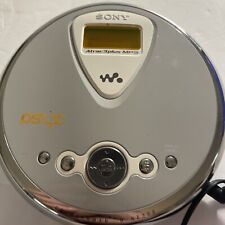Reproductor de MP3 Sony D-NE300 CD Walkman Atrac 3 Plus Discman Enciende láser defectuoso* segunda mano  Embacar hacia Argentina
