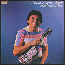 NONATO DO CAVAQUINHO: alegria, alegria, alegria TROPICAL 12" LP 33 RPM comprar usado  Enviando para Brazil