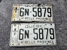 Vintage 1969 quebec for sale  Morganville