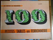 100 petites tables d'occasion  Saint-Cyr-sur-Loire