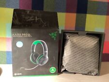 RAZER KAIRA PRO WIRELESS HEADSET FOR XBOX for sale  Shipping to South Africa