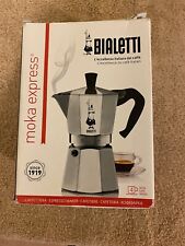 Bialetti Moka Express Stovetop Coffee Maker - High Quality - Aluminium - 4 Cup for sale  Shipping to South Africa