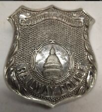 railroad police badges for sale  Malibu