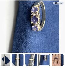 levian tanzanite ring for sale  Irving
