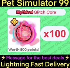 Pet Simulator 99. x100 Mythical Glitch Core comprar usado  Enviando para Brazil