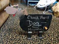 Dog metal chalk for sale  Easton