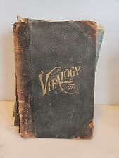 Antique vitalogy hardback for sale  Dayton
