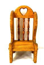 Wood doll chair for sale  Rockford