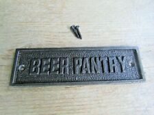 Beer pantry cast for sale  BRADFORD