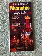 725 - MEMPHIS MAP GUIDE BY RAND MCNALLY 1998, used for sale  Chicago