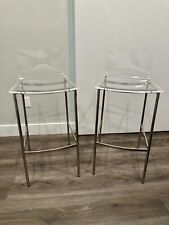 2 counter stools cb2 for sale  Los Angeles