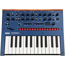 Korg monologue blue for sale  Patchogue