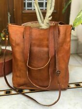 Women's Handbag Vintage Leather Tote Purse Shoulder Crossbody Shopper Casual Bag for sale  Shipping to South Africa
