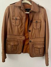 zara leather jacket women for sale  Escondido