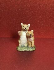 Aynsley porcelain bear for sale  WISBECH