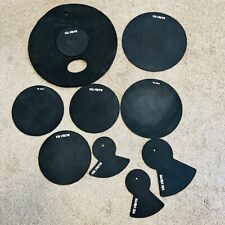 Vic Firth Complete Standard Kit Drum Mute Pad Set 9 Piece, used for sale  Shipping to South Africa