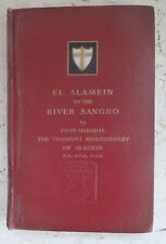 Vintage book alamein for sale  SUTTON COLDFIELD