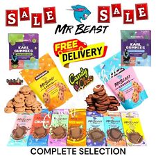 Beast chocolate feastables for sale  WEMBLEY