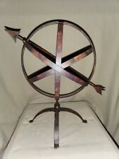 Rustic metal armillary for sale  Livonia