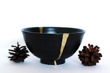 Kintsugi bowl onyx for sale  LONDON