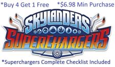 *Compra 4=1 Skylanders SuperChargers Completo UR Set con Lista de Verificación*$6.98 Mínimo segunda mano  Embacar hacia Argentina