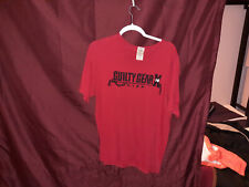 Camiseta Guilty Gear Xrd Sign, Grande, Vermelha, Usada. Arc System funciona. comprar usado  Enviando para Brazil