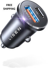Lisen car charger for sale  Ireland