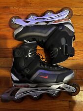 Nike Air Shuz Inline Skates Rollerblades Size 13 ABEC 5 Comp-Lite Hyper X350, used for sale  Shipping to South Africa